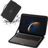 Smatree Custodia rigida per computer portatile compatibile con 16 pollici Samsung Galaxy Book5/4/3 Pro, Book4/3 Ultra, Galaxy Book5/4/3 Pro 360 - Borsa sottile e antiurto