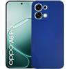 KEJI Cover per Oppo A6 Pro 5G/4G Custodia in TPU, Morbido Custodia Cover Slim Anti Scivolo Custodia Protezione Posteriore Cover Antiurto per Oppo A6 Pro 5G/4G (BLU ELETTRICO)