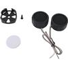 Be In Your Mind 2 Pezzi 500 W 98 DB Mini Tweeter A Cupola Ad Alta Efficienza Per Sistema Audio Per Auto Gamma Di Frequenza 2 KHz - 20 KHz