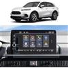SKTU Pellicola protettiva opaca compatibile con Honda HR-V/CR-V/Civic Navigation pellicola protettiva in vetro temperato 9 pollici