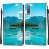 TOMYOU Cover per Samsung Galaxy A7 (2018), barca