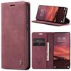 Phernykas Cover per Xiaomi 15T Pro Libro Pelle Portafoglio, [Porta Carte] [Magnetica] Premium PU Flip Wallet Custodia Cellulare Protection per Xiaomi 15T Pro Leather Case, Vion-rosso