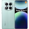 Xiaomi Redmi Note 14 Pro 5G Smartphone 8 + 256 GB 200 MP Pro-Grade AI Camera System MediaTek Dimensity 7300-Ultra 1,5 K 120 Hz Eye-Care Display 5110 mAh batteria con 45 W Turbo Charging (verde)