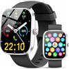 Matast 2026 Nuovo Smartwatch Uomo Donna, 1.96 Smartwatch con Effettua/Risposta Chiamate, 112+ Sportive Fitness Tracker con Sonno Contapassi Cardiofrequenzimetro, Impermeabil IP68 Smart Watch per Android/iOS