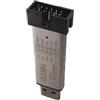 Zkydhbd Exploring World Of Sound ADAU1401 Single Chip DSPmini Scheda di Apprendimento Per Gli Appassionati Costruito In 28/56bit DSP Car Host