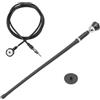 Attisfiera Antenna radio marina flessibile per barca marina, yacht, ATV, trattore, camion, FM, camper, moto, pontone, antenna FM AM
