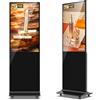 JASZDOT 32/43/55/65 Pollici Monitor Pubblicitario da FHD LCD Digital Signage, Schermo Display Pubblicitario Riproduzione Automatica, Supporto USB/HDMI/WiFi/Android OS (43'' Non-touch Screen)