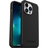 OtterBox Symmetry Series - Custodia per iPhone 13 Pro, ultra sottile, compatibile con ricarica wireless, bordi rialzati per proteggere fotocamera e schermo, colore: Nero