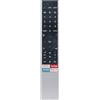ALLIMITY ERF6A62 Telecomando fit for Hisense TV H50U7B H5508B H55U8B H65U8B H55O8B H55U7B H55U8BE H55U8BUK H65U8BE H65U8BUK HE55U7A9EUWTSG HE55U6F1UWTSG HE65U6F1UWTSG HE65U7A9EUWTSG HE55A8000KWTSG HE100L5