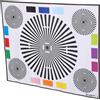 generic Test Card Lens Test Chart for Monitor Calibration Tool in Photography for Camera Focus Calibration Professional process