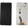 Generico DISPLAY PER MOTOROLA MOTO G32 XT2235 TOUCH SCREEN VETRO NERO