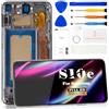 SRJTEK Incell - Schermo LCD per Samsung Galaxy S10E LCD G970 Display per SM-G970F, SM-G970U, SM-G970W, display LCD touch screen, parti di riparazione con strumenti (con cornice, nero)