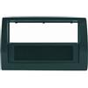 PHONOCAR 1140209 Installazione Mascherina 2 Din per Fiat Bravo 2007, ISO, Nero