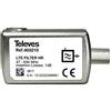 TELEVES Filtro LTE 5G per interni con taglio sul canale 48 connettore CEI Televes