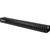 StarTech Pannello Gestione Cavi Verticale per Armadi Rack 20U - Sistema gestione Passacavi con ganci - 91cm (CMVER20UF)