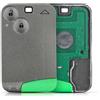 kuyuansu Telecomando Per Renault Laguna Espace 2 Pulsanti 433 Mhz PCF7947 ID46 Chip | Chiave Accesso senza chiave intelligente completamente Senza logo, Smart Card Per Auto