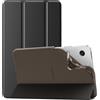 TiMOVO Cover Protettiva Compatibile con Samsung Galaxy Tab A11/A9 8,7 Pollici (2025/2023), Cover Posteriore Sottile e Morbida in TPU Traslucido e Smerigliato, Nero
