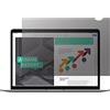 Lonkenn 15.6 Pollici Filtro Privacy Premium, Laptop Privacy Protezione dello Schermo, Filtro Anti Luce Blu, Riduzione di Riflesso e Luce Blu, per 15.6 Pollici Schermi Laptop Widescreen 16:9-Removible