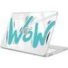 FINTIE Cover Compatibile con MacBook Neo 13 Pollici A3404 (A18 Pro Chip, 2026) -Ultra Sottile Trasparente Custodia Rigida Protettivo Guscio Rigido Case per MacBook Neo 13, WOW