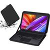 Smatree Custodia rigida da 16 pollici, compatibile con ASUS ProArt Studiobook 16 pollici/StudioBook 16 OLED/ASUS Vivobook Pro 16X OLED, antiurto, nero