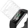 Haofun 6 Pezzi Pellicola Protettiva per Fitbit Charge 6 TPU Film, Antigraffio, Senza Bolle, Pellicola Protettiva Morbida ad Alta Risoluzione (Trasparente)