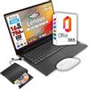 Lenovo Notebook nuovo - Ram 16gb - cpu Intel N4500 - Monitor 15.6 Full HD - ssd 756 (256SSD + 512HDD) - Ingresso lan, hdmi, USB - Sistema operativo win 11 PRO e Office 365- LETTORE DVD-RW ESTERNO