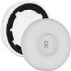 defean Tune 600 - Cuscinetti auricolari di ricambio defean compatibili con cuffie JBL tune600 btnc Tune 600 BT NC T600 (bianco)