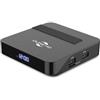 Dune HD AV1 4K Plus Android Box, Lettore multimediale, HDR10+, 4GB/32GB, 4Kp60, Ethernet, 2x USB 2.0 host, WiFi 2T2R, Bluetooth, Display, HDMI 2.1, Optical S/PDIF, ISO DV P7 FEL MKV AFR