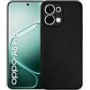 KEJI Cover per Oppo A6 Pro 5G/4G Custodia in TPU, Morbido Custodia Cover Slim Anti Scivolo Custodia Protezione Posteriore Cover Antiurto per Oppo A6 Pro 5G/4G (NERO)