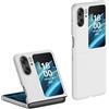 RankOne Custodia per Telefono per OPPO Find N2 Flip (6.8 Inches), Case Rigida in Silicone per PC Anti Caduta e Antigraffio - Bianco