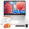 HP Stream 14 pollici HD Laptop, Intel Processor N150, 16GB RAM, 640GB Storage (128GB UFS+512GB Docking Station Set), Intel Graphics, Webcam, Wi-Fi 6, 1 anno Office 365, Copilot, Fast Charge, Win 11