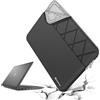 Smatree Custodia per 13 pollici DELL XPS 13 2 in 1,per 13,4 pollici XPS 13/13 Plus/13 9345 Copilot+PC,custodia con tasca,cerniera YKK,design antiurto brevettato(E402)