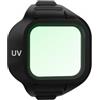 Zhixteu Set di Filtri per Obiettivi per DJI Mini 5 Pro, Filtri Polarizzatori CPL UV ND, Kit di Filtri per Obiettivi per Dronie (UV)