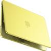 BlueSwan Cover Compatibile con 2026 MacBook Neo 13 Pollici con Chip (A3404) A18 Pro e display 13 Liquid Retina, Robusta Custodia Protettiva Rigida, Ultra Sottile per Mac - Giallo agrume
