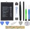 OnlyTech - Batteria di ricambio Premium per Honor X8 4G - 4000mAh - Qualità identica a HB416492EFW con kit di riparazione 10 Strumenti