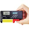 Favengo Tester per Batteria Tester Pile BT-168D Verifica Carica Batterie con Display LCD Universale Portatile Batteria Checker Tester per Volt Batteria per AA AAA C D PP3 9V 1,5V Batterie a Bottone