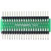 GINTOOYUN Adattatore IDE 40 pin maschio a maschio, 3,5 pollici PC desktop PATA Port Card per hard disk interfaccia IDE da 3,5 pollici