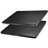 ICARER Custodia MacBook Air 13 2020 2019 2018 Case, ICARER Premium Leather Ultra Protettiva Leggera Sottile Cover per Apple Macbook Air 13 Modello: A2337 M1/A2179/A1932 (Nero)