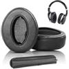 HAIZEEN Cuscinetti per cuffie e Imbottitura per archetto per HD 4.50 BTNC Compatibile con Sennheiser HD 4.50 BTNC, HD 4.50BT, HD 4.40BT,HD400S, HD 350BT, HD350BT, HD300 Cuscinetti di ricambio per cuffie