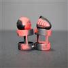 RUIYITECH 2 tappi antipolvere in silicone antiscivolo per Vape Band di terza generazione per 510 810 RTA RDA Tank Vape Tip (nero rosso)