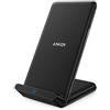 Anker PowerPort Wireless Charger, supporto di ricarica wireless certificato Qi, per iPhone XS Max/XR/XS/X/8/8 Plus, Samsung Galaxy S9/S8/S8 Plus/S7/Note 8, Nexus, HTC, LG e molti altri.