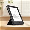 Andy Case Custodia per Kindle Paperwhite da 6 (5a/6a/7a generazione) (2012/2013/2015, modello: EY21 & DP75SDI) - Smart Cover sottile in pelle PU con supporto pieghevole e accensione automatica (nero)