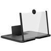 MaoXinTek Schermo Ingranditore, 3D HD Screen Magnifier Amplificatore del Telefono Zoom da 2 a 6 Volte, per Guardare Video di Film su Tutti Gli Smartphone(10 Pollici)