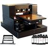 PEIXU Stampante Multifunzione A3 UV Colori a Getto D'inchiostro A3L805 Stampanti Inkjet Automatica Flatbed,Risoluzione 1440x1440dpi,32 * 50CM,per Delle Custodia del Telefono/Bottiglie,con Inchiostro