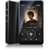 PECSU Lettore MP3 Android 14 con Spotify, Play Store, Amazon Music, Audible, Libby, lettore musicale MP4 con touch screen da 4 per bambini con controllo parentale, modalità Eye-Care (Nero lucido)