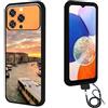 FortiCase Custodia Personalizzata con Cordino per Honor 600 Pro,Nero Silicone Cover,con la Tua Foto,Immagine o Scritta,per Honor 600 Pro Personalizzata Case -1ZGS