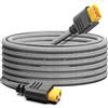 KFD Pannello solare prolunga XT60 per Ecoflow DELTA River Max Mini Bluetti Anker SOLIX Portatile Power Station Male to Fmale 160 W 220 W 400 W batteria RC femmina a maschio 16 AWG cavo adattatore 3.0