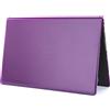 mCover Custodia compatibile solo per computer portatili Dell Inspiron 15 3510 3511 3515 3520 3520 3521 3525 serie 2021-2023 (non compatibile con altri modelli Dell) - Viola
