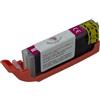 BRAMA CARTUCHOS Cartuccia di inchiostro commestibile compatibile con Canon Cli-581 Magenta (CCOM-CLI581M)