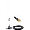 eifagur Antenna di ricambio con base magnetica ad alto guadagno compatibile con Garmin GPS Alpha 100 200 200i Astro 220 320 430, Eifagur
